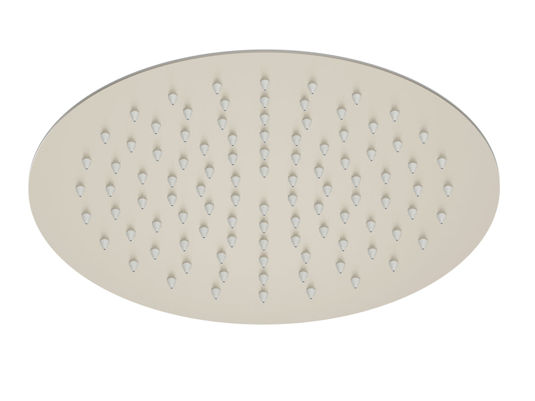 Bad Und Kuche Modern Rund Round Rain Shower Head 250mm