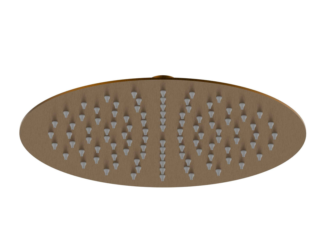 Bad Und Kuche Modern Rund Round Rain Shower Head 250mm