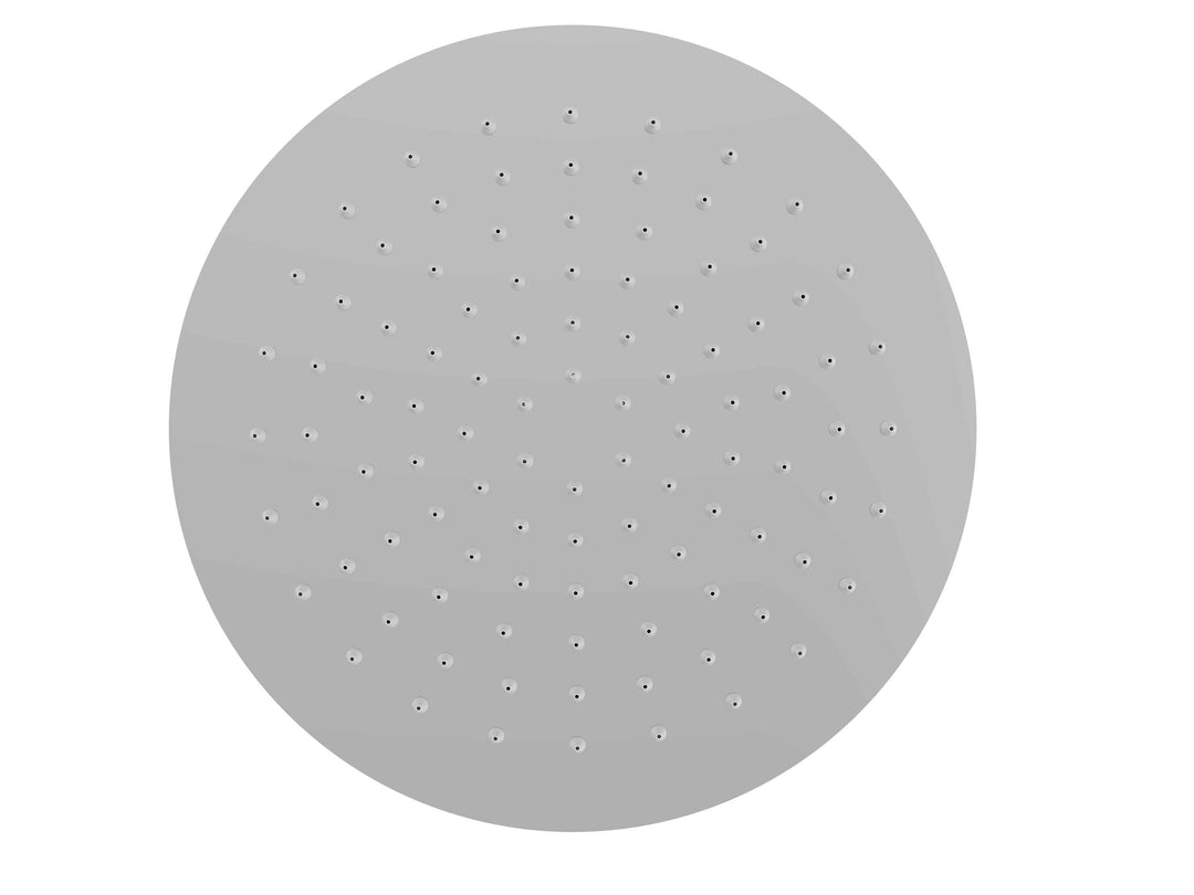 Bad Und Kuche Modern Rund Round Rain Shower Head 250mm