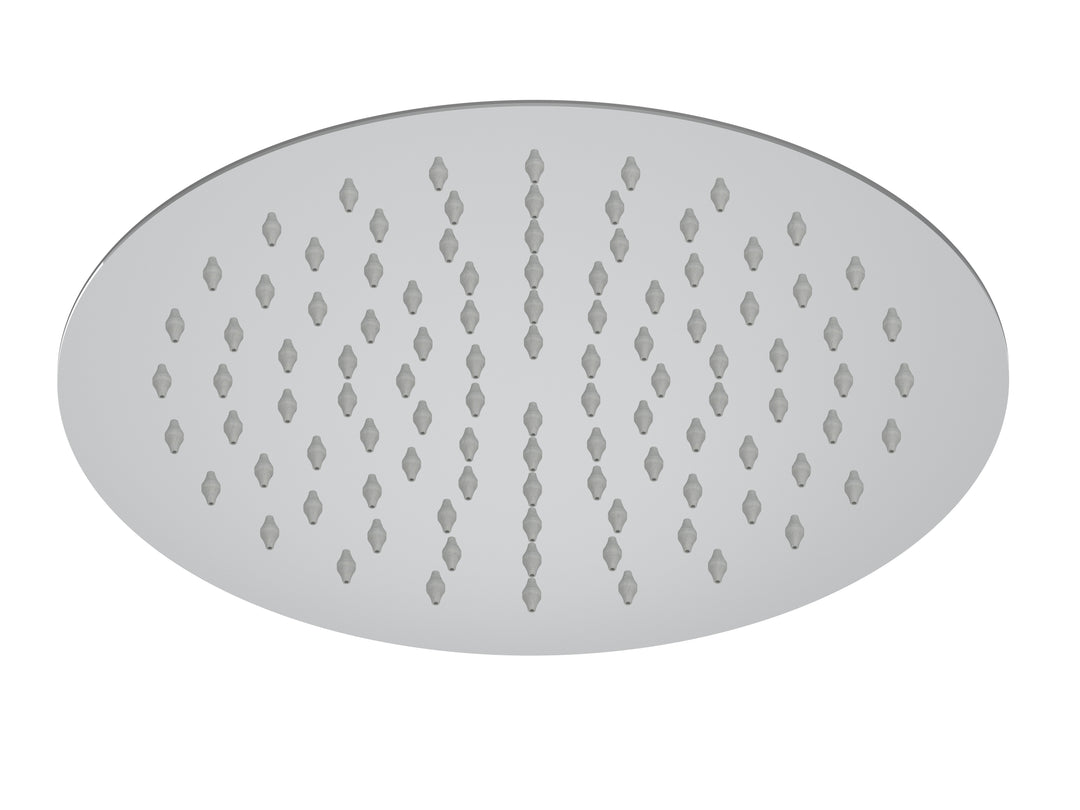 Bad Und Kuche Modern Rund Round Rain Shower Head 250mm