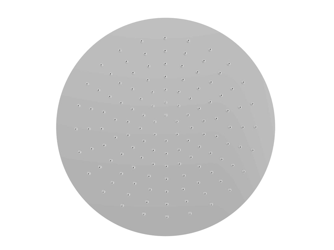 Bad Und Kuche Modern Rund Round Rain Shower Head 300mm