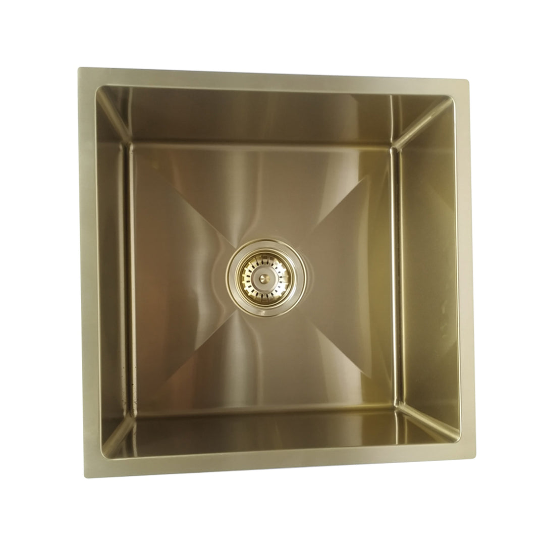 Bad Und Kuche Arcko Lux Under / Overmount Single Bowl Sink