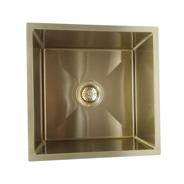Bad Und Kuche Arcko Lux Under / Overmount Single Bowl Sink