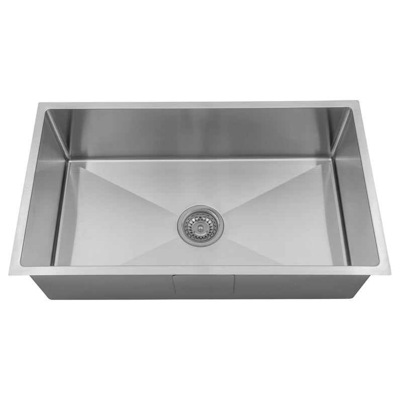 Bad Und Kuche Arcko Lux Under / Overmount Single Bowl Sink