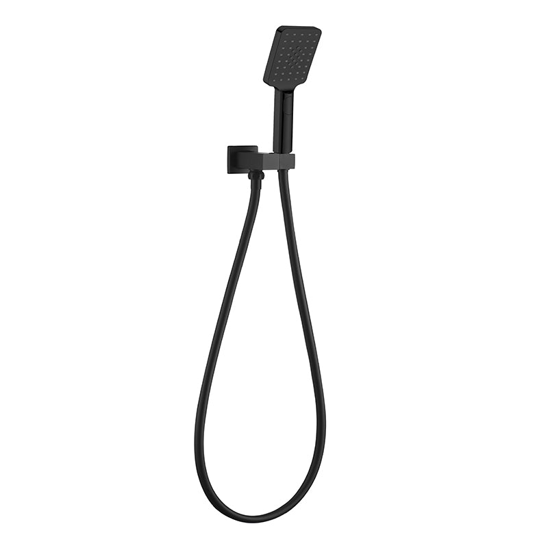 Bad Und Kuche Eckig Multifunction Square Hand Shower on Bracket