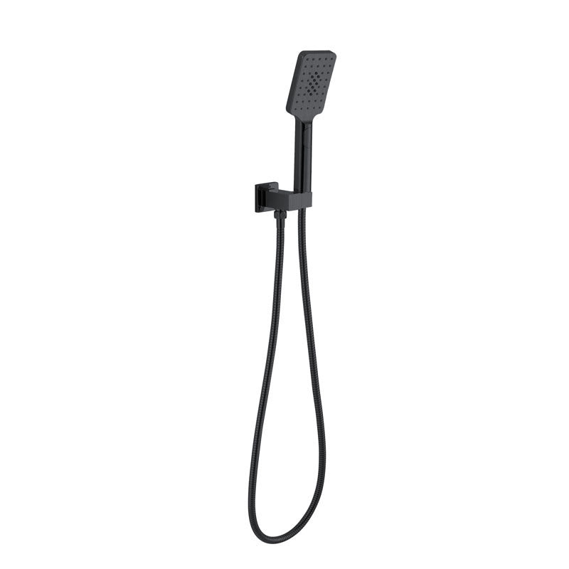 Bad Und Kuche Eckig Multifunction Square Hand Shower on Bracket