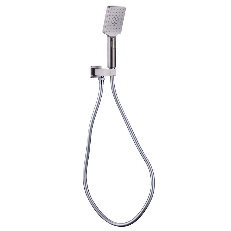 Bad Und Kuche Eckig Multifunction Square Hand Shower on Bracket