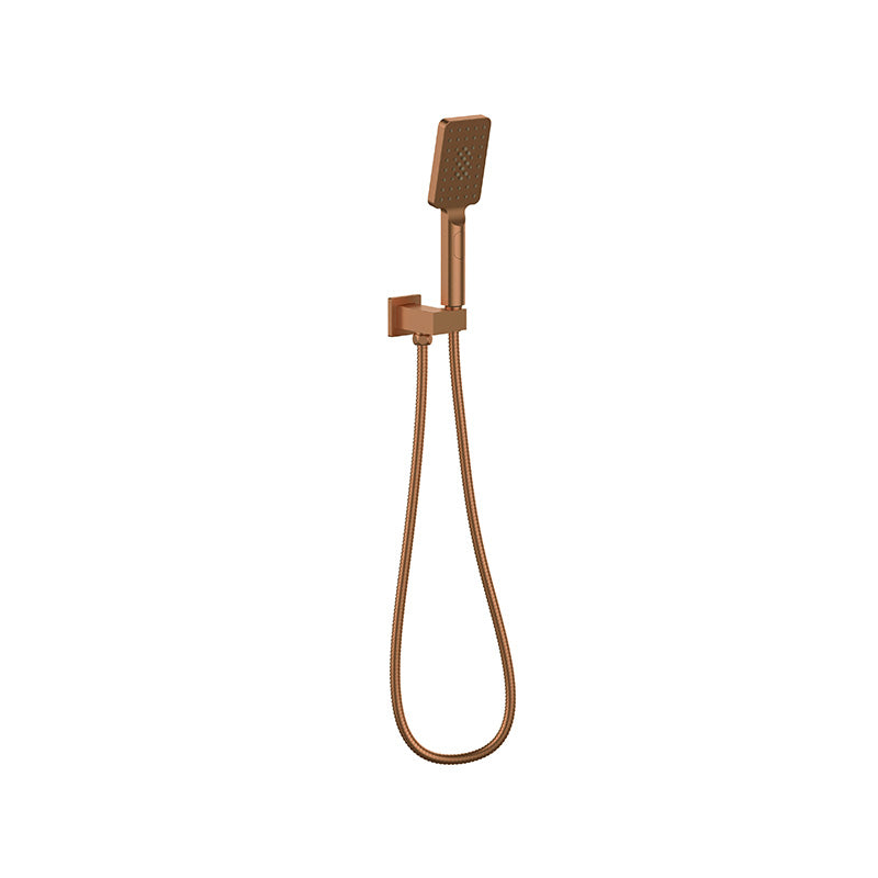 Bad Und Kuche Eckig Multifunction Square Hand Shower on Bracket