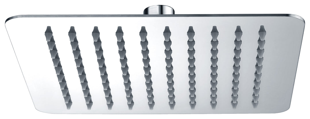 Bad Und Kuche Modern Eckig Square Rain Shower Head 200mm Chrome