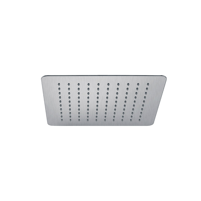 Bad Und Kuche Eckig Square Rain Shower Head 250mm