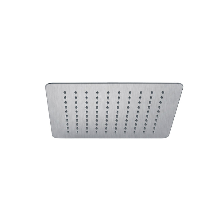 Bad Und Kuche Eckig Square Rain Shower Head 250mm