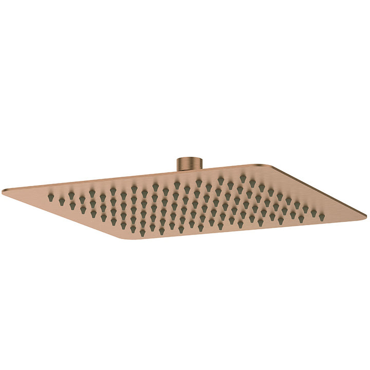 Bad Und Kuche Eckig Square Rain Shower Head 250mm