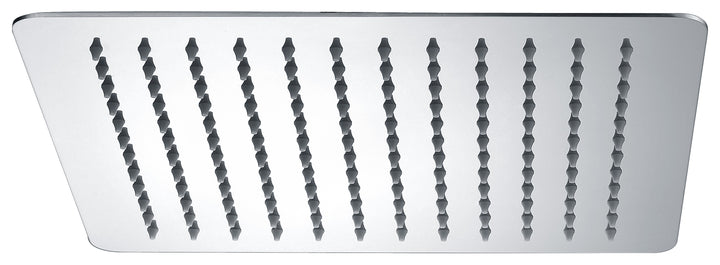 Bad Und Kuche Eckig Square Rain Shower Head 300mm