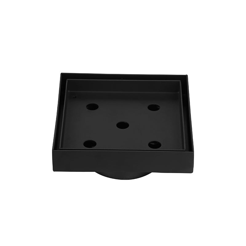 Bad Und Kuche Wahlen 10 (Trade) Eckig Smart Tile Waste 80mm