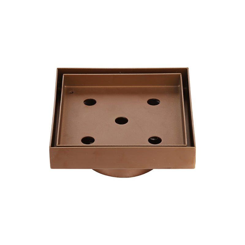 Bad Und Kuche Wahlen 10 (Trade) Eckig Smart Tile Waste 80mm