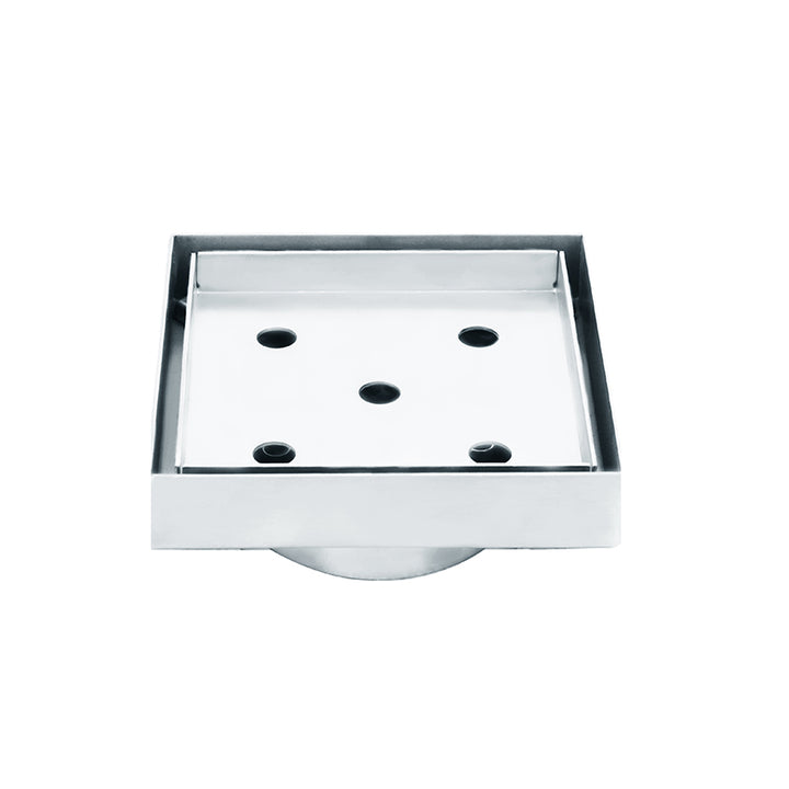 Bad Und Kuche Wahlen 10 (Trade) Eckig Smart Tile Waste 80mm