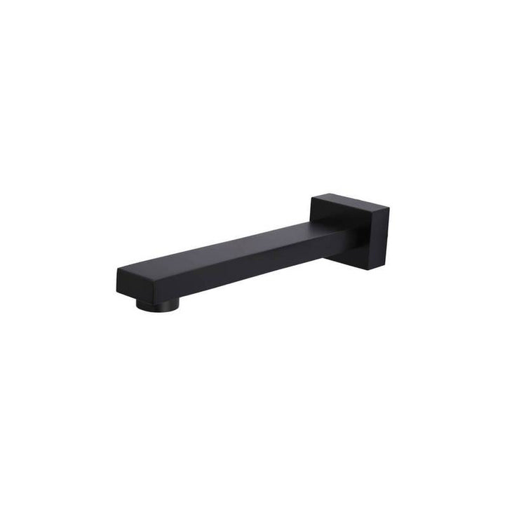 Bad Und Kuche Eckig Square Bath Spout 180mm
