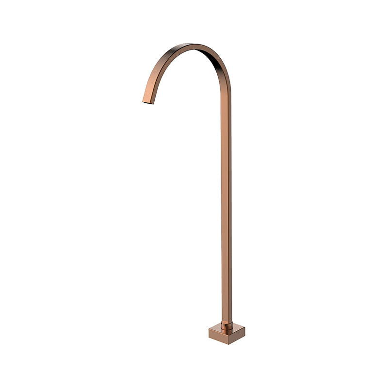 Bad Und Kuche Eckig Floor Bath Spout