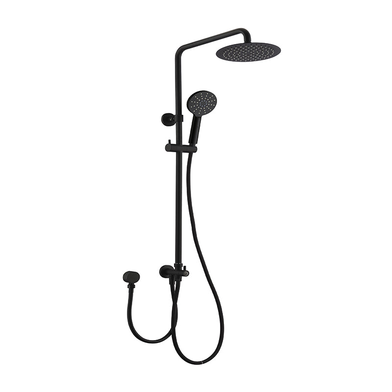 Bad Und Kuche Rund Multifunction Sliding Shower With Overhead Rain Shower