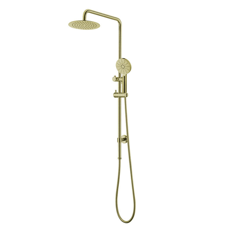 Bad Und Kuche Rund Multifunction Sliding Shower With Overhead Rain Shower