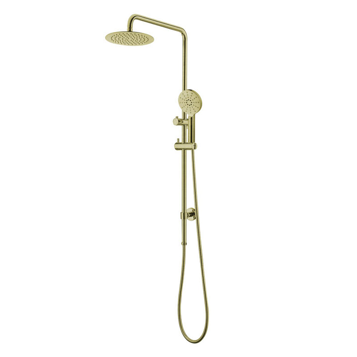 Bad Und Kuche Rund Multifunction Sliding Shower With Overhead Rain Shower