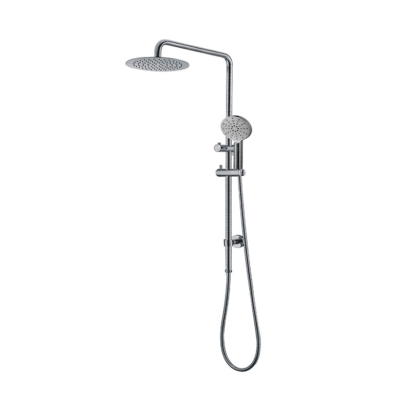 Bad Und Kuche Rund Multifunction Sliding Shower With Overhead Rain Shower