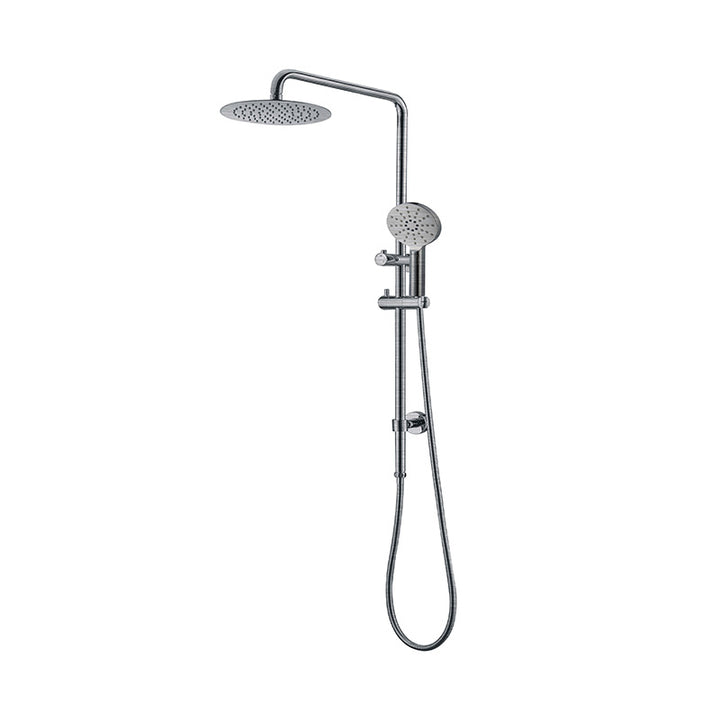 Bad Und Kuche Rund Multifunction Sliding Shower With Overhead Rain Shower
