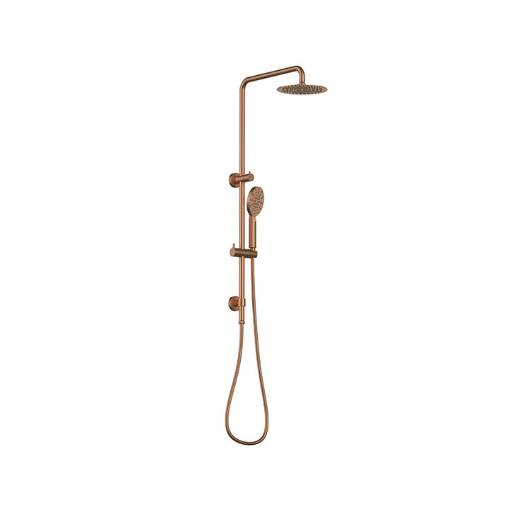 Bad Und Kuche Rund Multifunction Sliding Shower With Overhead Rain Shower