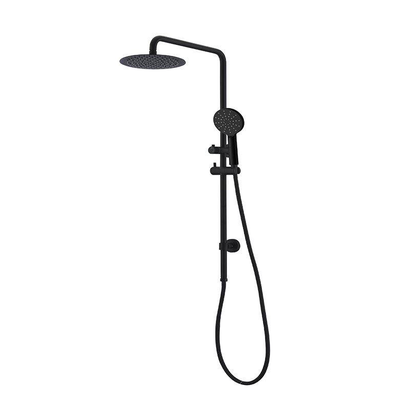 Bad Und Kuche Rund Multifunction Sliding Shower With Overhead Rain Shower