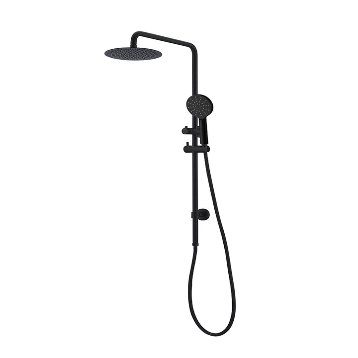 Bad Und Kuche Rund Multifunction Sliding Shower With Overhead Rain Shower