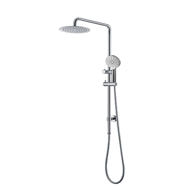 Bad Und Kuche Rund Multifunction Sliding Shower With Overhead Rain Shower