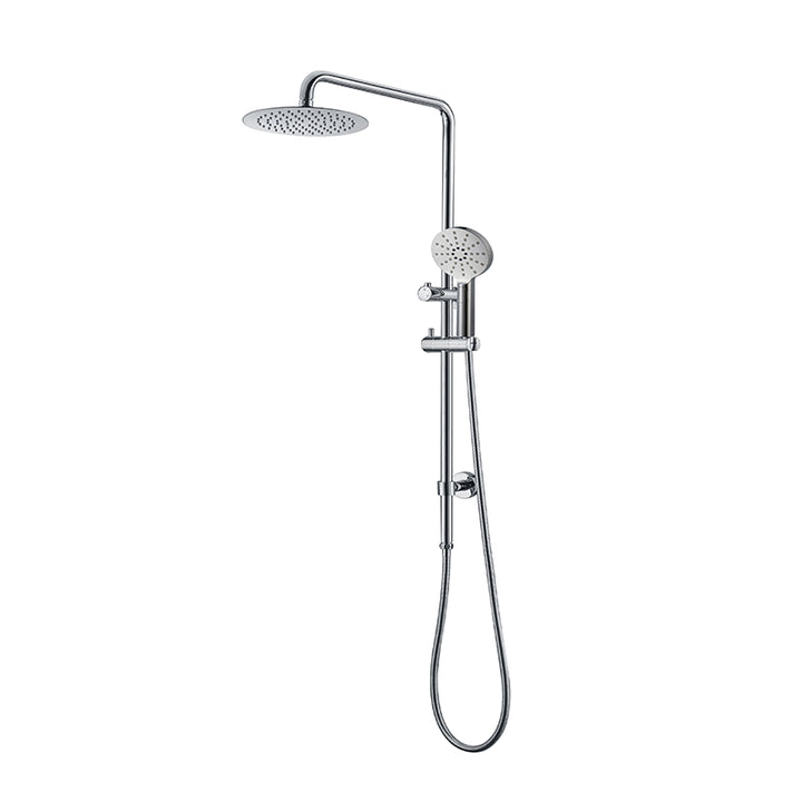 Bad Und Kuche Rund Multifunction Sliding Shower With Overhead Rain Shower