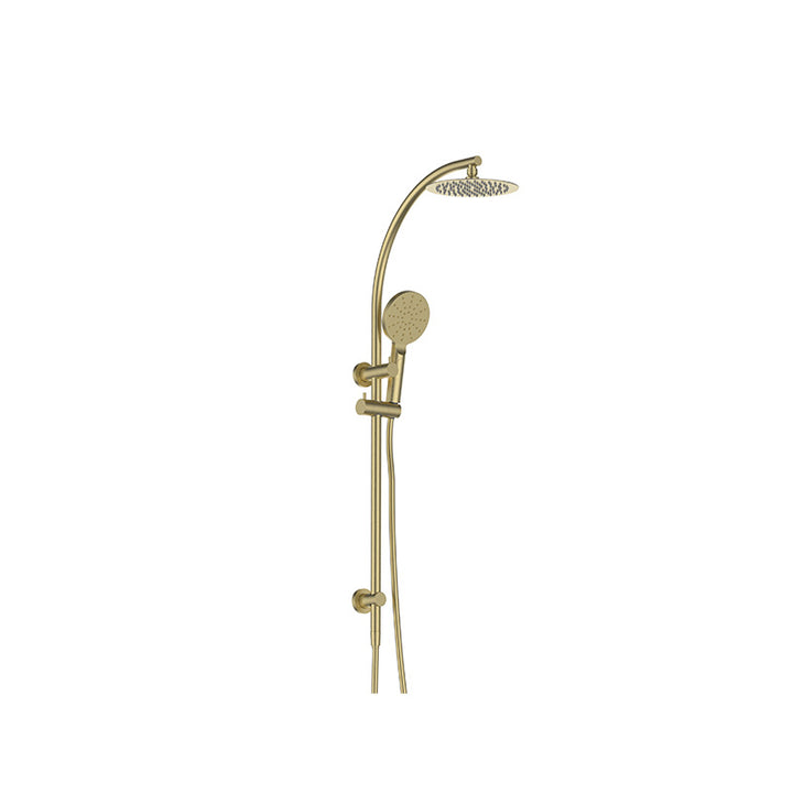 Bad Und Kuche Multifunction Sliding Shower With Overhead Rain Shower