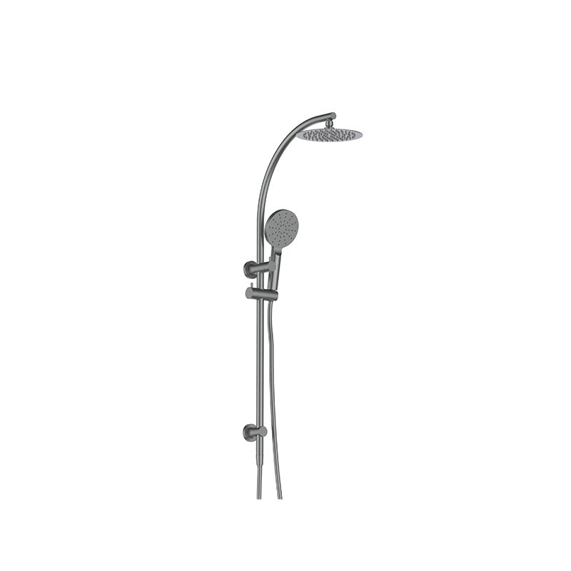 Bad Und Kuche Multifunction Sliding Shower With Overhead Rain Shower