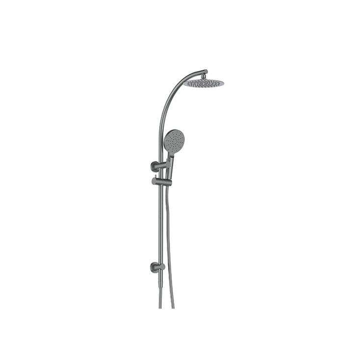 Bad Und Kuche Multifunction Sliding Shower With Overhead Rain Shower