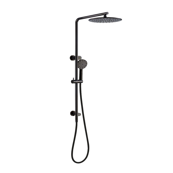 Bad Und Kuche Rund Multifunction Sliding Shower With Overhead Rain Shower