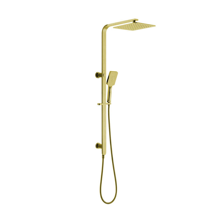 Bad Und Kuche Luxus Multifunction Sliding Shower With Overhead Rain Shower