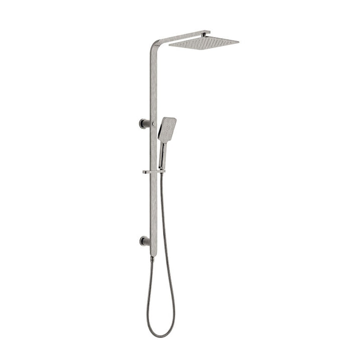 Bad Und Kuche Luxus Multifunction Sliding Shower With Overhead Rain Shower
