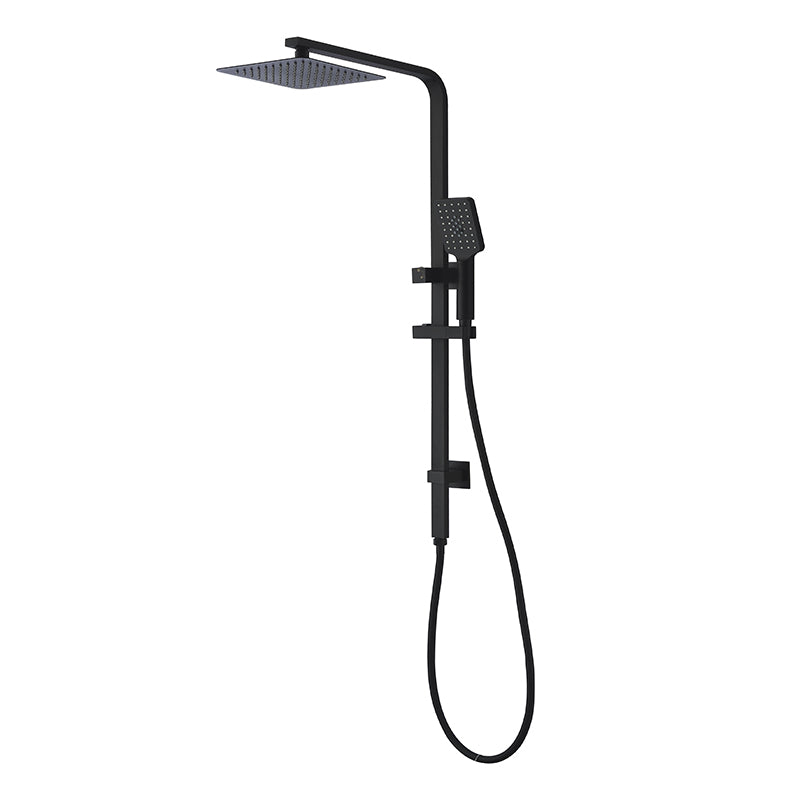 Bad Und Kuche Eckig Multifunction Sliding Shower With Overhead Rain Shower