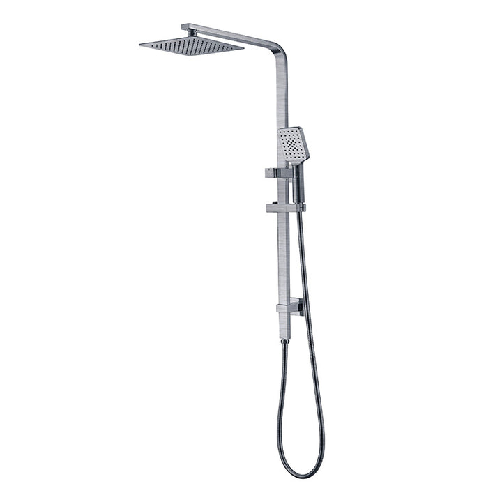 Bad Und Kuche Eckig Multifunction Sliding Shower With Overhead Rain Shower