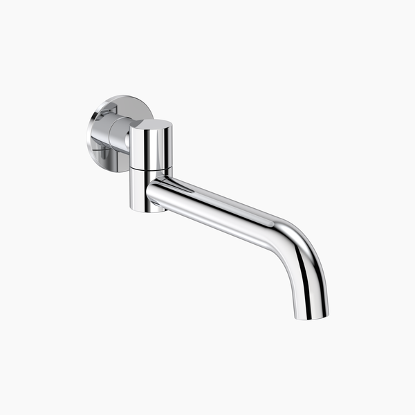 Clark Round Swivel Bath Outlet 220mm