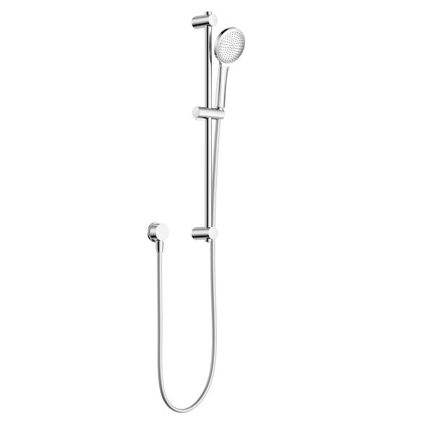 Clark Round II Rail Shower Chrome