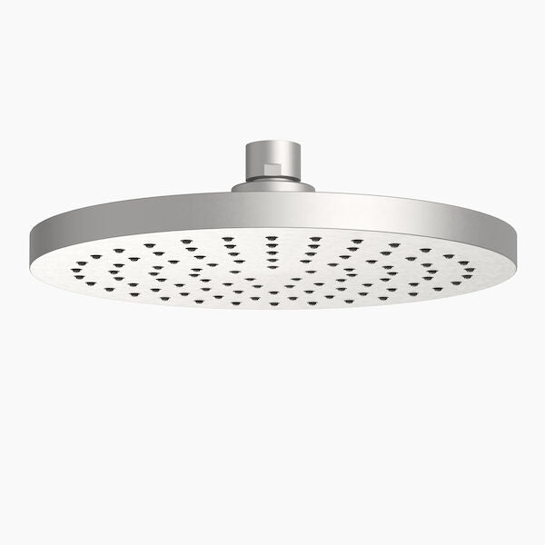 Clark Round II Overhead Shower 200mm Brushed Nickel