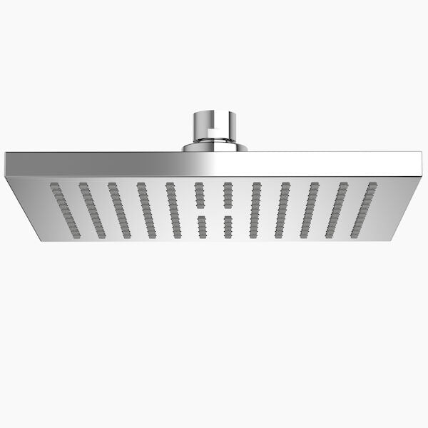 Clark Square II Overhead Shower 200mm Chrome