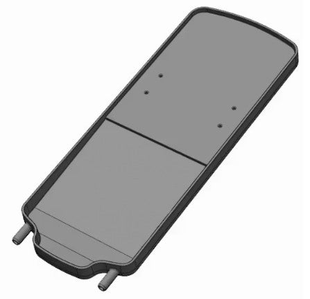 Decina Spa Pump Drain Tray &amp; 1M Hose