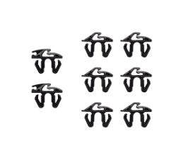 Austral Clotheslines Foldaway Rotary Line Retainer Clips X 8