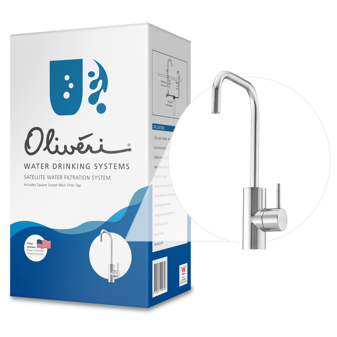 Oliveri Square Gooseneck Filter Systems