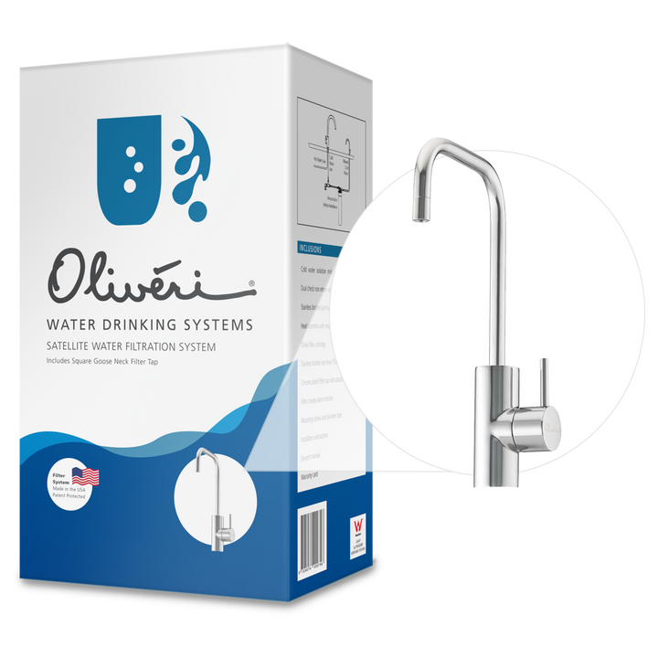 Oliveri Square Gooseneck Filter Systems