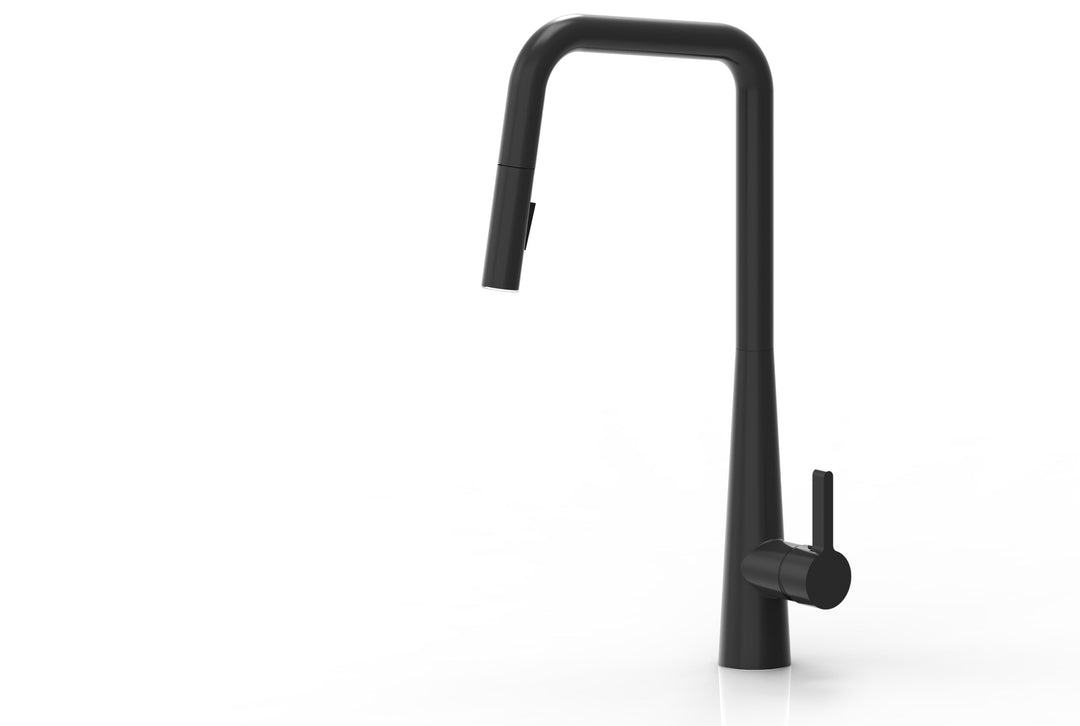 Bad Und Kuche Kuchen Designer Pull Out Curved Kitchen Mixer