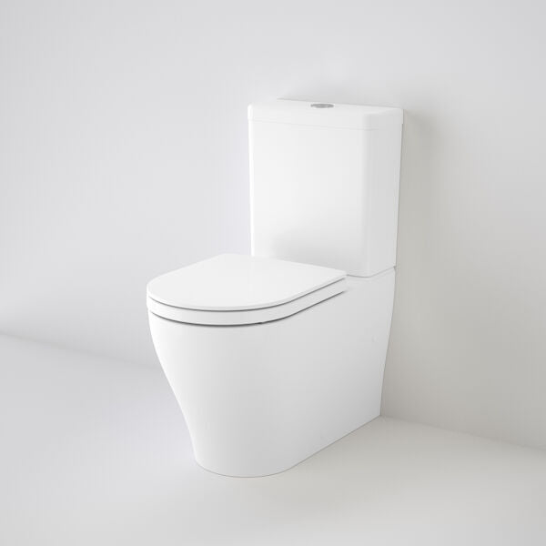 Caroma Luna Wall Faced Toilet Suite